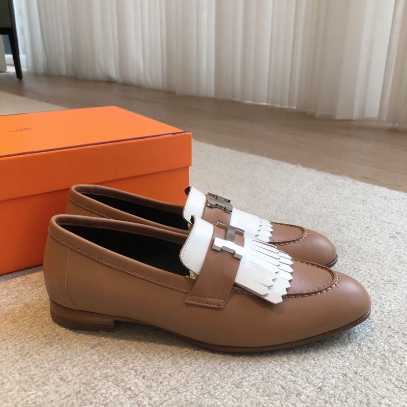 Hermes Leather Shoes